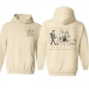 Princess Donut Royal Court 2 Sides Hoodie, Dungeon Crawler Carl Inspired Shirt, Mongo Dinosaur Cat Lover Fantasy Book Sweatshirt, Unisex Sweater Pullover Tee