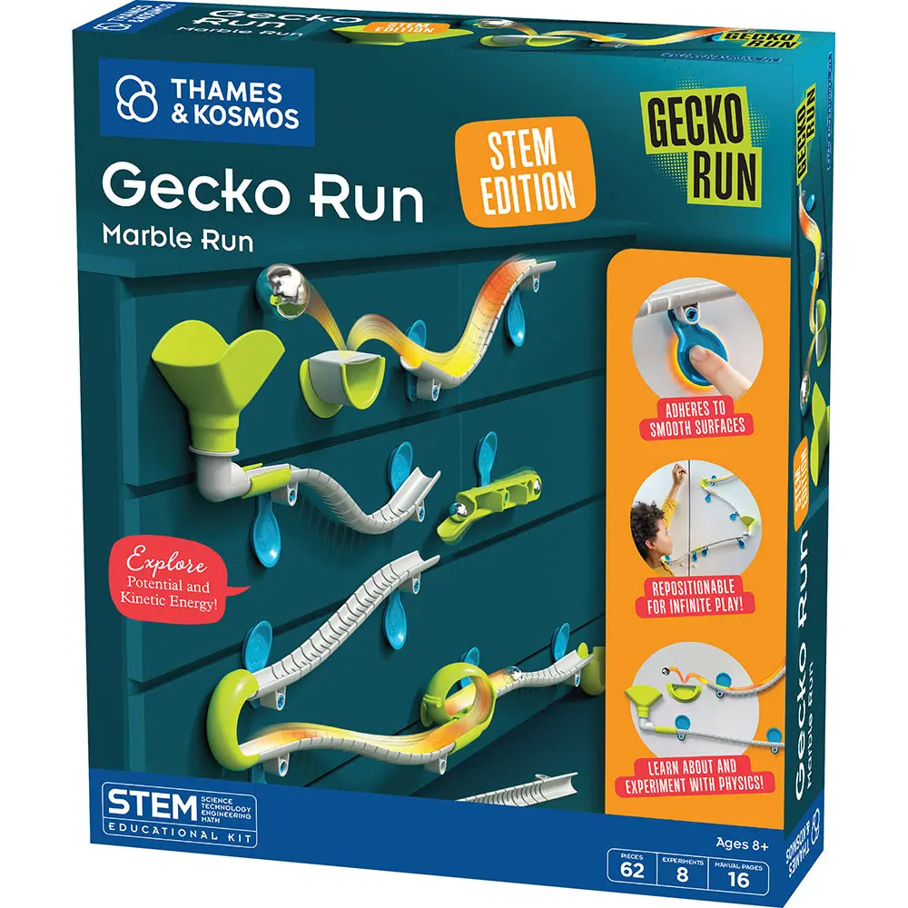 Gecko Run: Marble Run STEM Edition