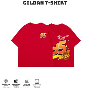 Retro Two Side Cars TShirt Tee , Cars Movie T-Shirt, Mcqueen and Mater Retro Vintage Unisex Anime Graphic Tee – Trendy Y2K T-Shirt Acid , Streetwear Casual Apparel Top, Manga Game Movie Lover Gift For Fans Merch