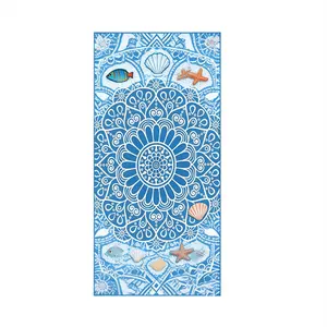 Premium Microfiber Beach Towel, 30x60 inch, Lightweight, Quick-Dry, Sand-Free, Compact & Machine Washable – Ideal for Travel, Pool & Ocean Use