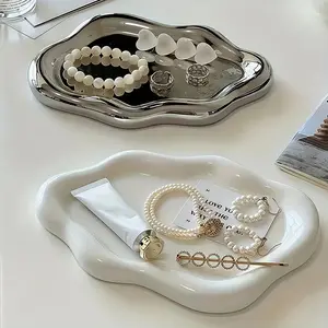 Creative Jewelry Storage Tray, Abs Resin Material, Perfect for Holidays, Birthdays, Parties, Home Decor, Father's Day, Mother's Day Gifts, Gift Jewelry Box