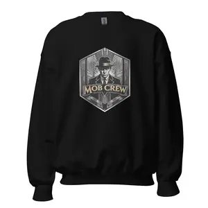 Mob Crew Sweatshirt - Stylish Comfort for Every Casual Occasion