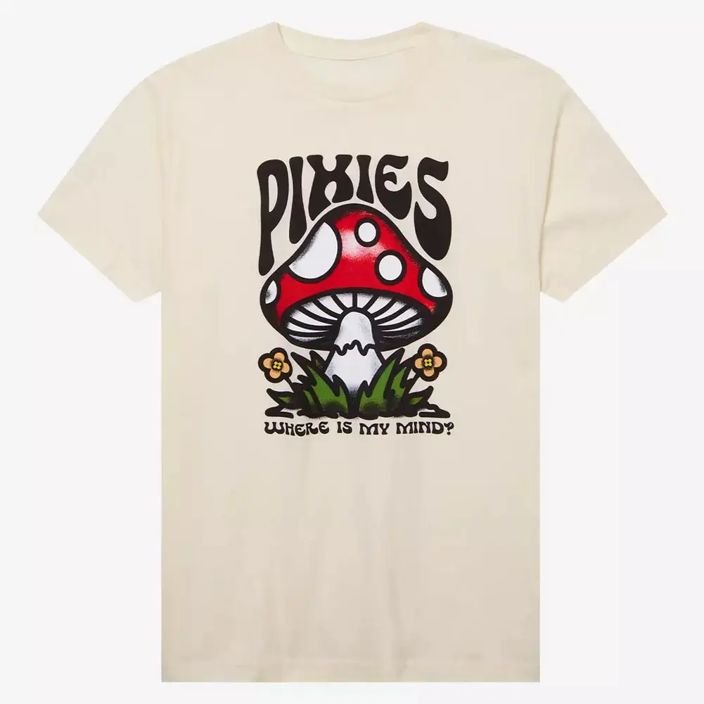 Pixies Where Is My Mind T-Shirt Comfort Fit Indie Music Tee