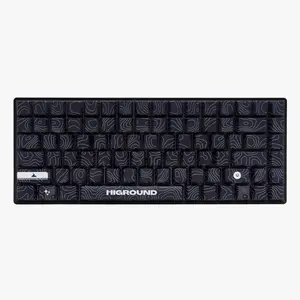 Higround Basecamp 75+ Keyboard - BLACKICE Higround Basecamp 75+ Keyboard - BLACKICE