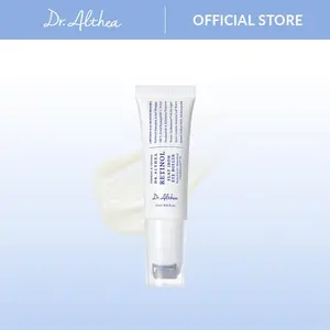 [Dr.Althea Official] Retinol Flat Iron Eye Roller - Wrinkle Care with Retinol, Gentle for Sensitive Skin, Cooling Gua Sha Massage Applicator, Korean Vegan Skin Care