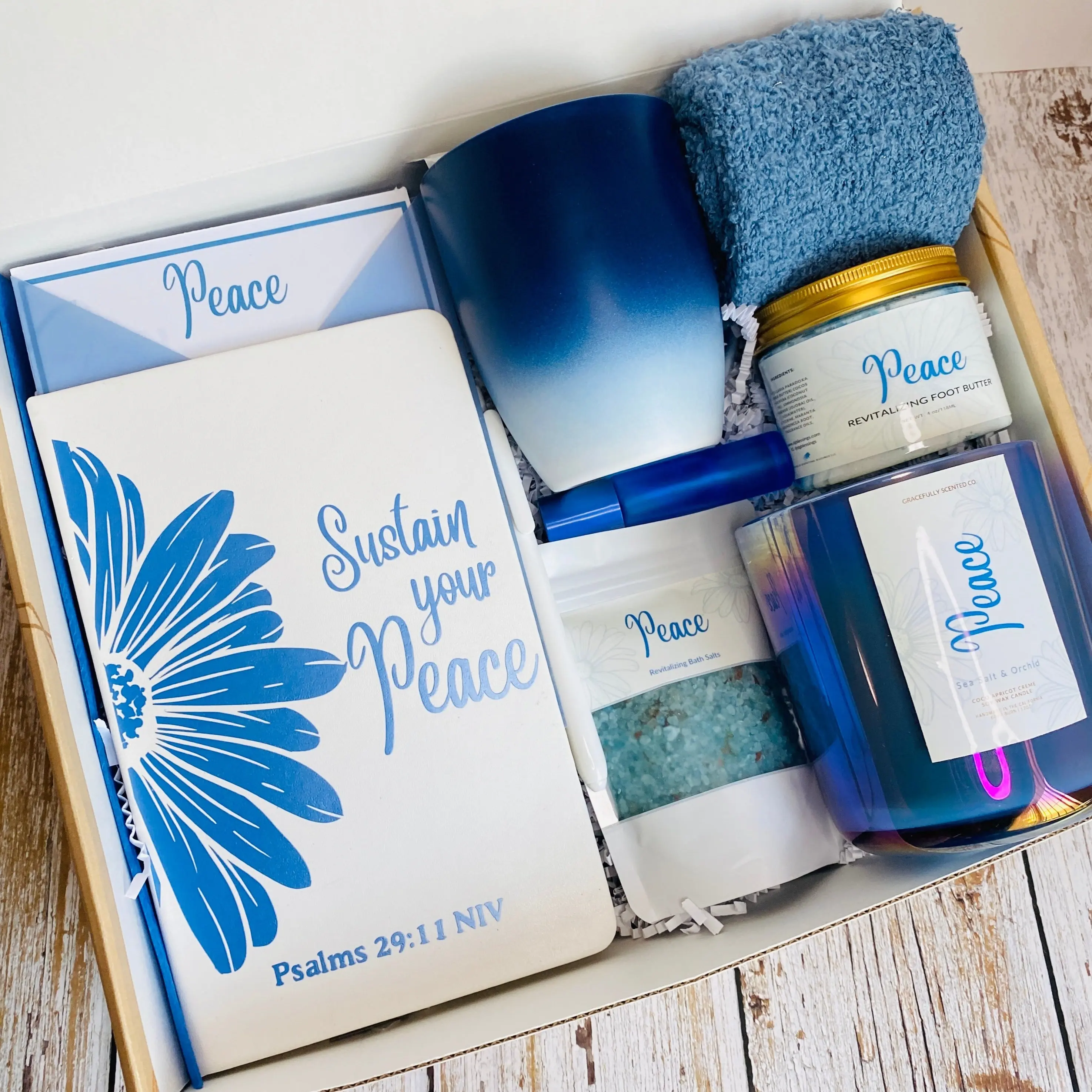 Peace Prayer Box Peace Prayer Box