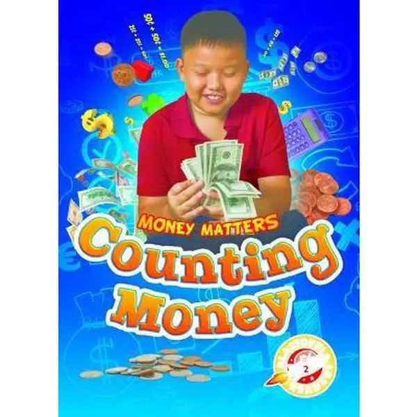 USED Book - Counting Money by Schuh, Mari C. (Paperback) - english