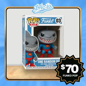 $70 Funko Pop – Live Show Pick Collector-Grade Ships in Soft Protector Vinyl Figure
