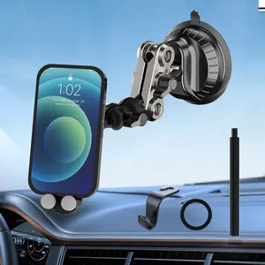 Xstorm Almighty Magnetic Car Phone Holder Mount, 360° Adjustable Strong Sution for All Smartphones, Easy Install