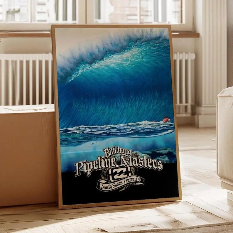 billabong poster - TikTok Shop