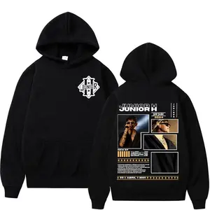 Rapper Junior H Sad Boyz Album Merch Hoodies ,comfort graphic hoodie,fall tops,Retro Casual Sporty Style, Viral Graphic Design |     Fall Must-Have, Long Sleeve Essential for Men & Women