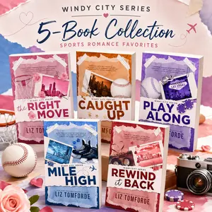 Windy City Series 5-Book Paperback Set by Liz Tomforde – Mile High, The Right Move, Caught Up, Play Along & Rewind It Back