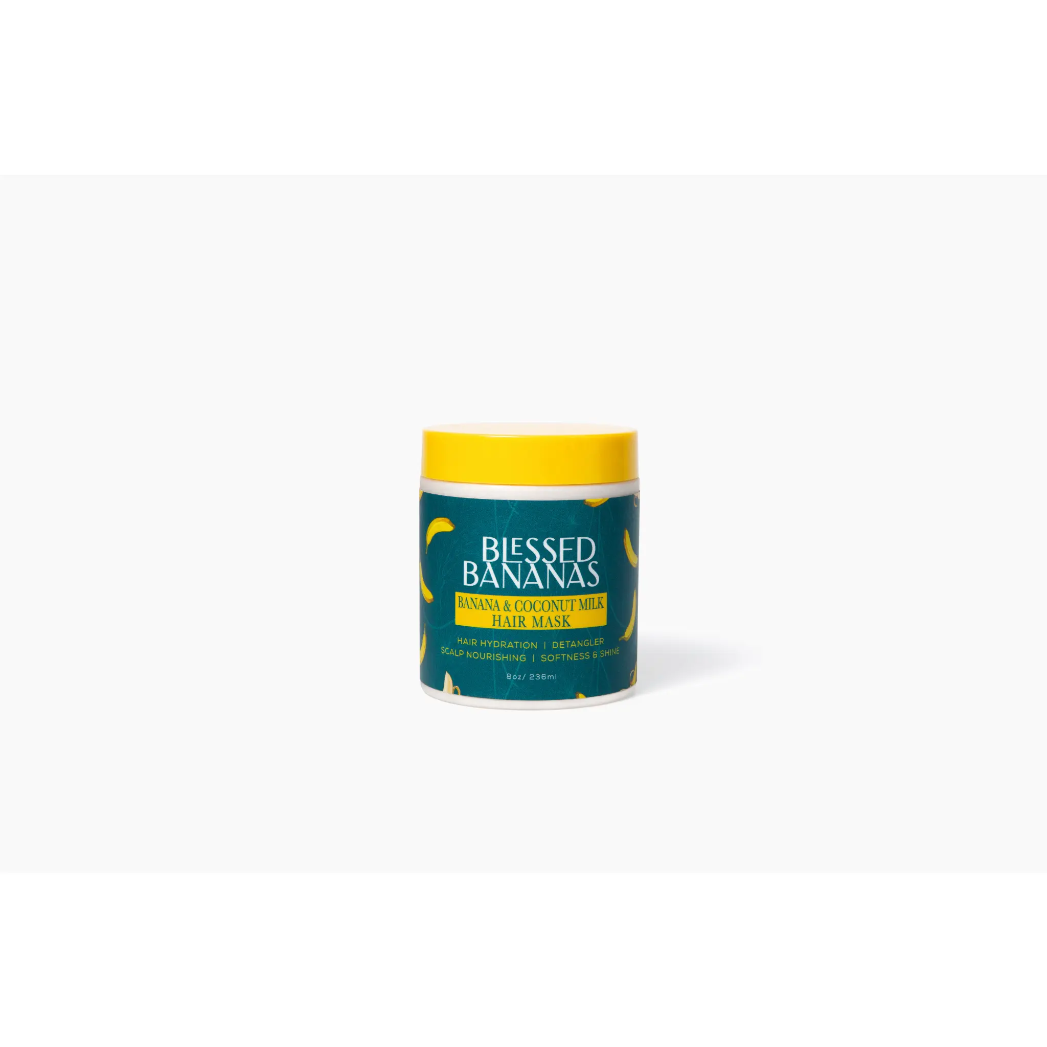 Banana & Coconut Milk Hair Mask