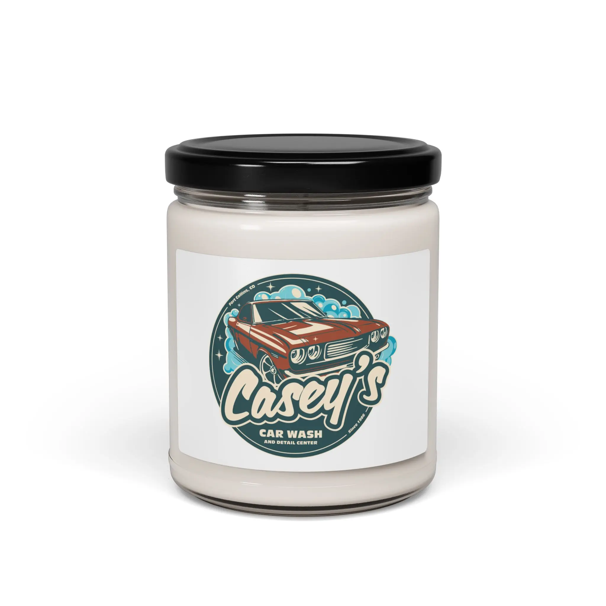 Casey's Scented Candle - Decorative Tin with Freshener and Aroma for Home Decor and Fragrance