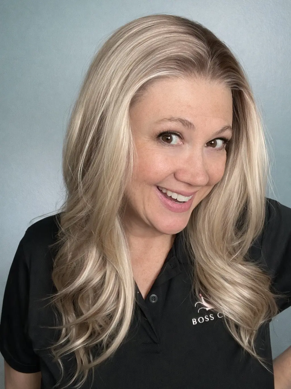 CARKIRA Evan Premium Synthetic Lace Front Wig - 22" Dimensional Mushroom Pearl Color, 13x4 Lace Front, Standard Cap, Comfortable Secure Fit for Office & Brunch, Premium Synthetic Hair, Minimal Upkeep, Soft Movement, Unisex, 22 Inches, Glueless, Lace Front