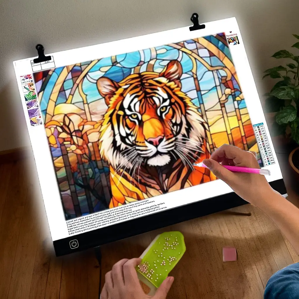A3A4 USB Light Box,3-Level Dimming Ultra-Thin Tracing Board,Transparent Drawing Board,LED Copy Pad,Writing Board for Animation Drawing,Sketching,Stencil Art, Learning Tool,Lightweight & Portable,No Battery Needed