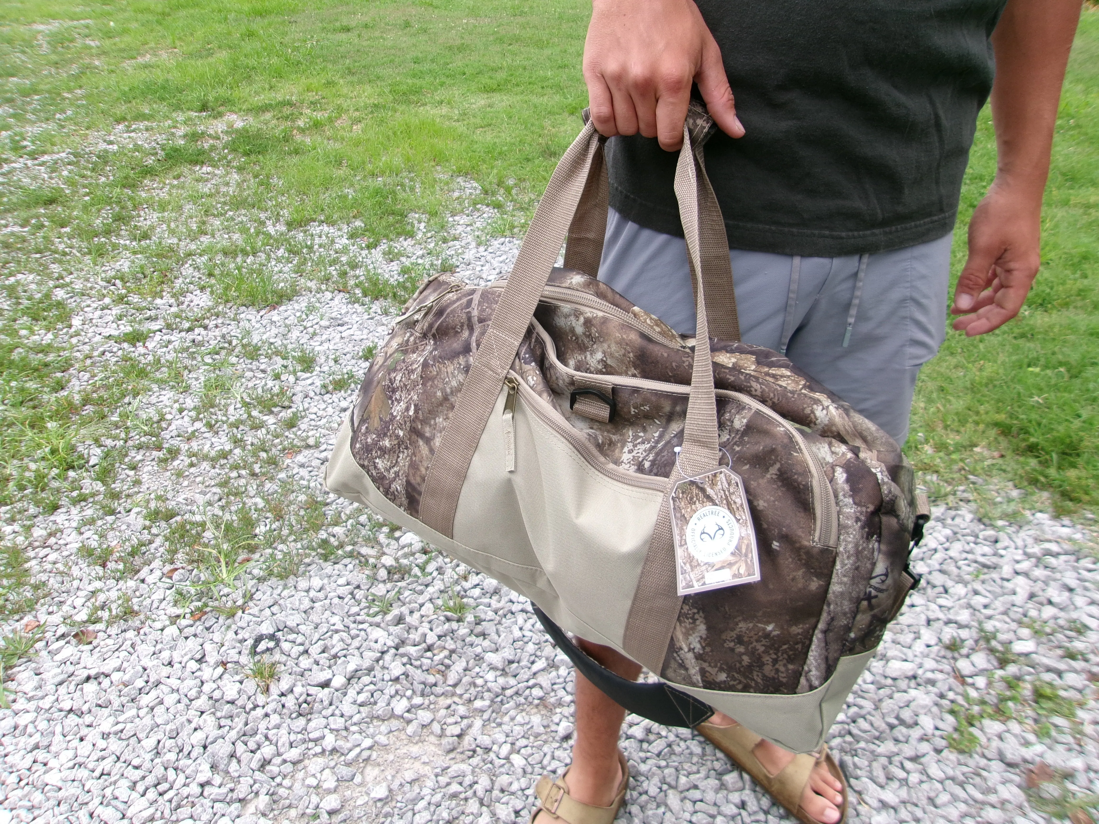 "The Per Diem" - Realtree APX Duffle Bag