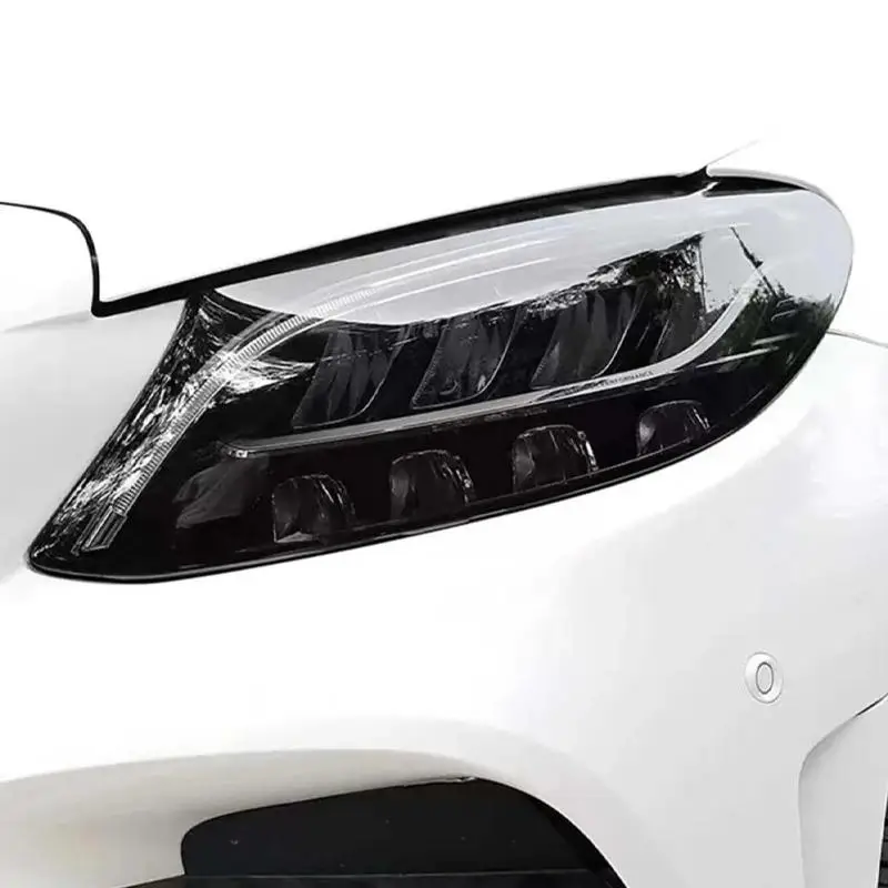 Car Headlight Color Changing Film, 1 Count Car Light Color Changing Film Sticker, Car Light Sticker, Car Exterior Accessories, Boyfriend Gift