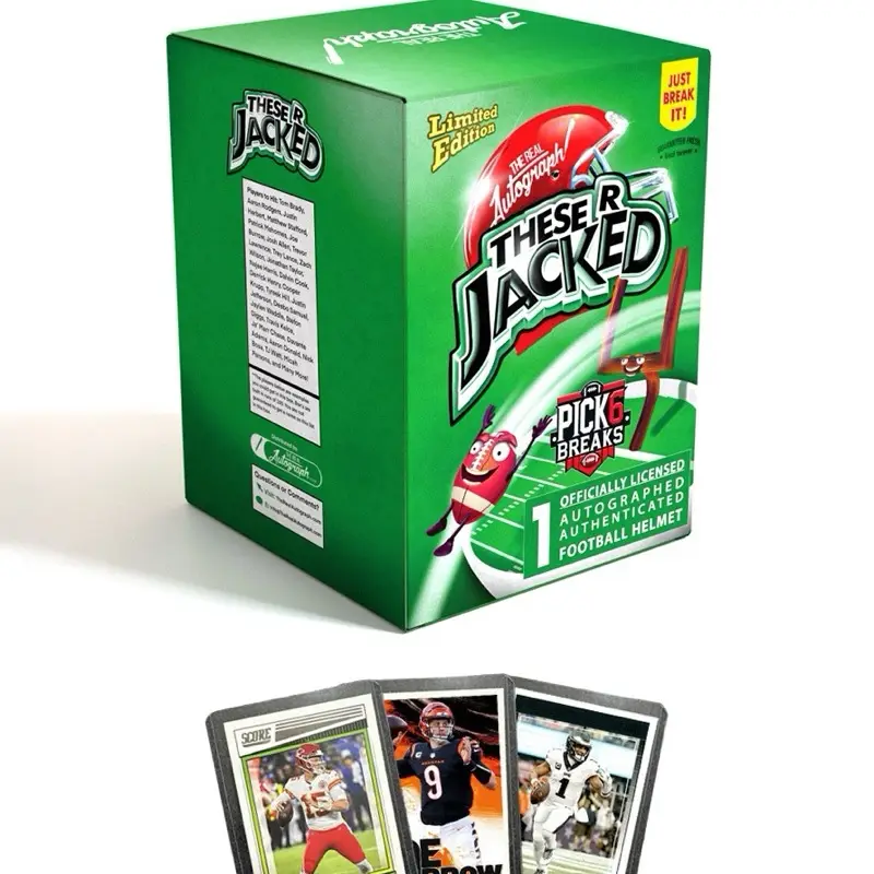 Signed Football Helmet Pick Your Pair The Real Autograph