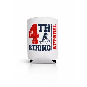 4th String Apparel Can Koozie  Drink Carrier