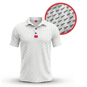 White Titties Golf Polo