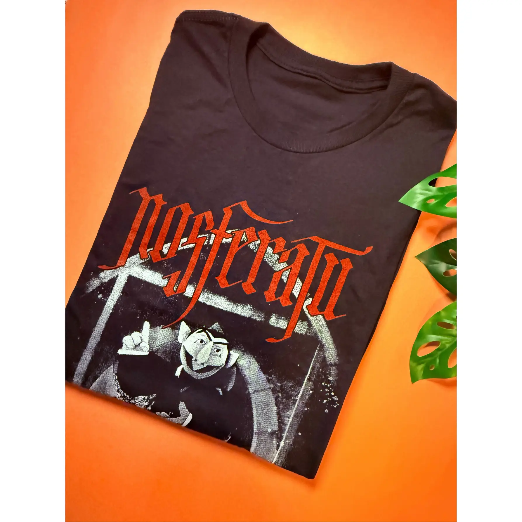 Vampire Puppet Shirt, I am an Appitite, Nothing More! Ah, ah, ah! Nosferatu inspired. Unisex soft style shirt