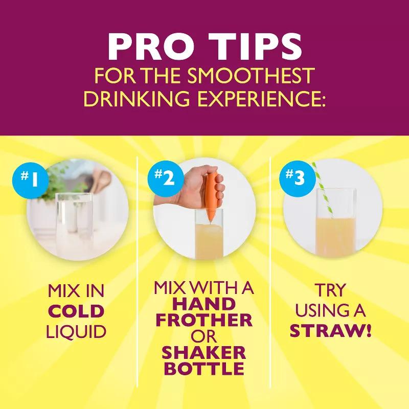 Metamucil Sugar-Free Multi-Symptom Relief GLP-1 Friendly Fiber Powder - Lemonade - 2.4g Fiber Per Serving - 14.7oz/72 Dose