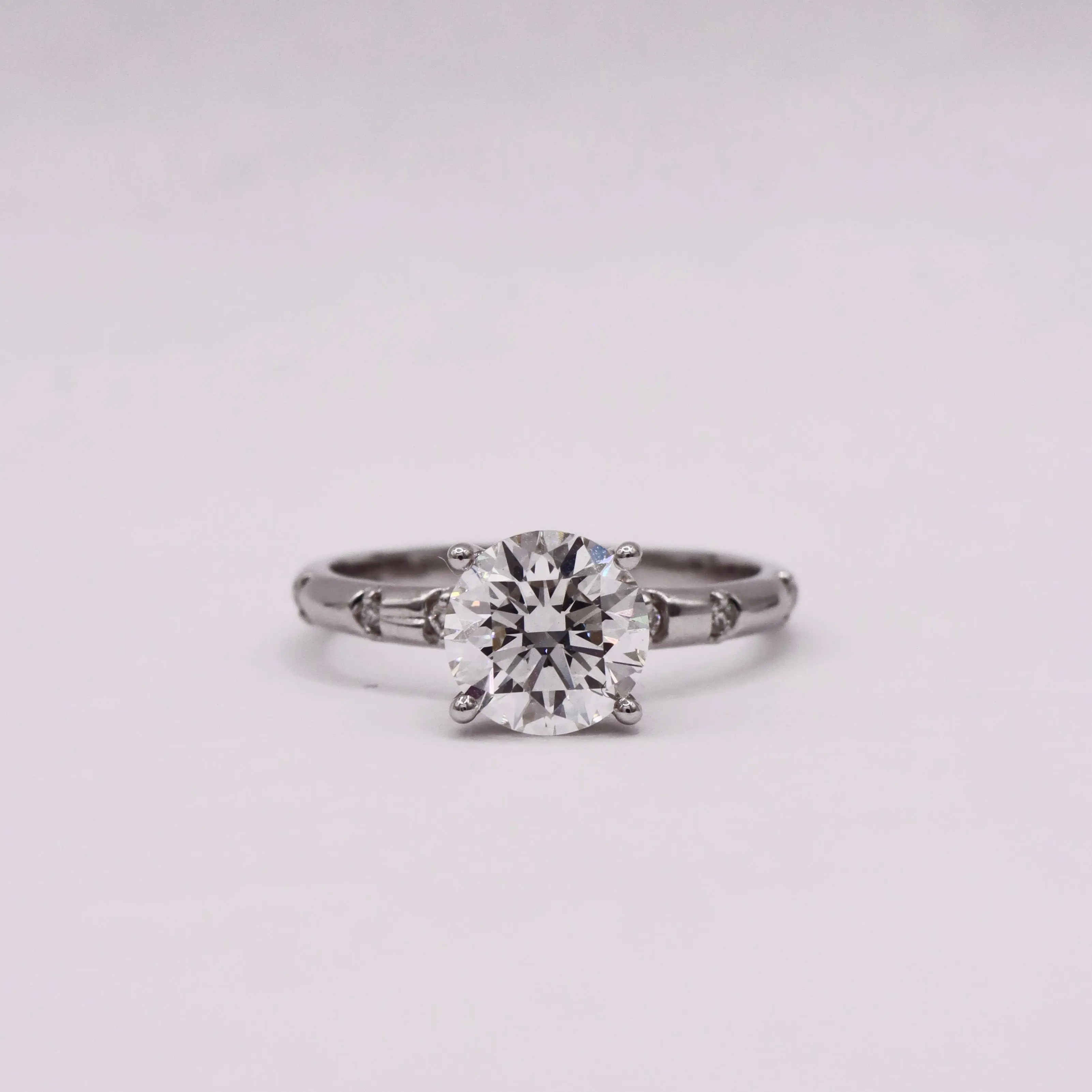Twilight Round Ring