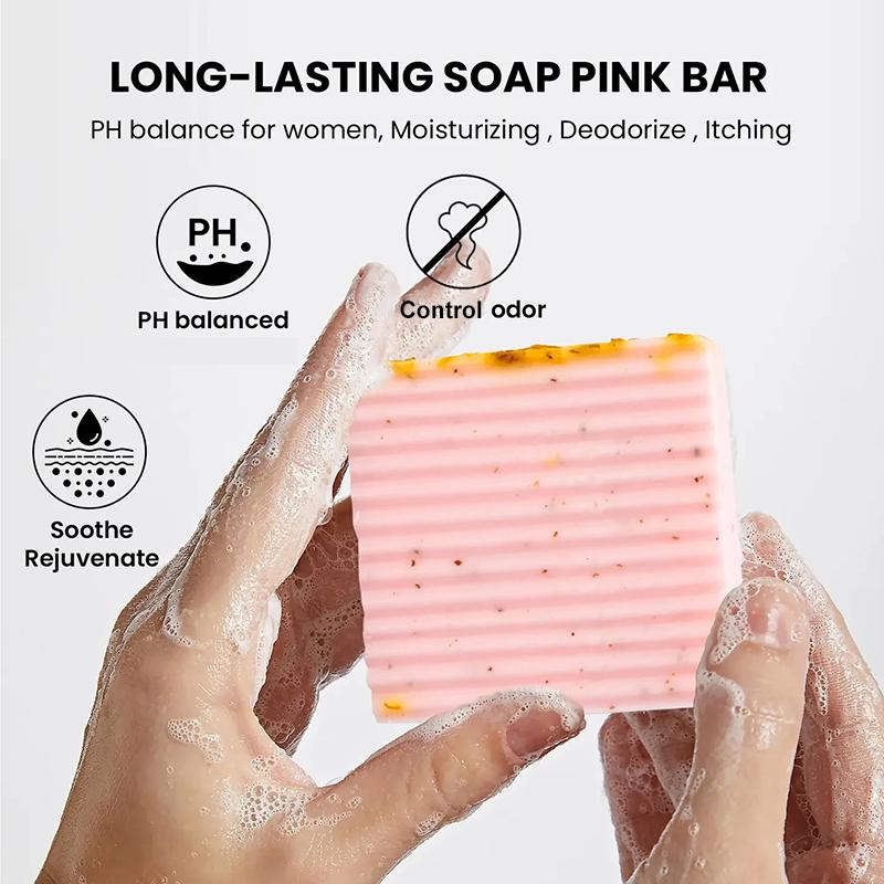 [Buy 1 Get 1 Free]Premium Yoni Bar-Natural Feminine Care Soap for pH Balance Moisturizing Intimate | Gentle Yet Effective for Daily Intimate Hygiene