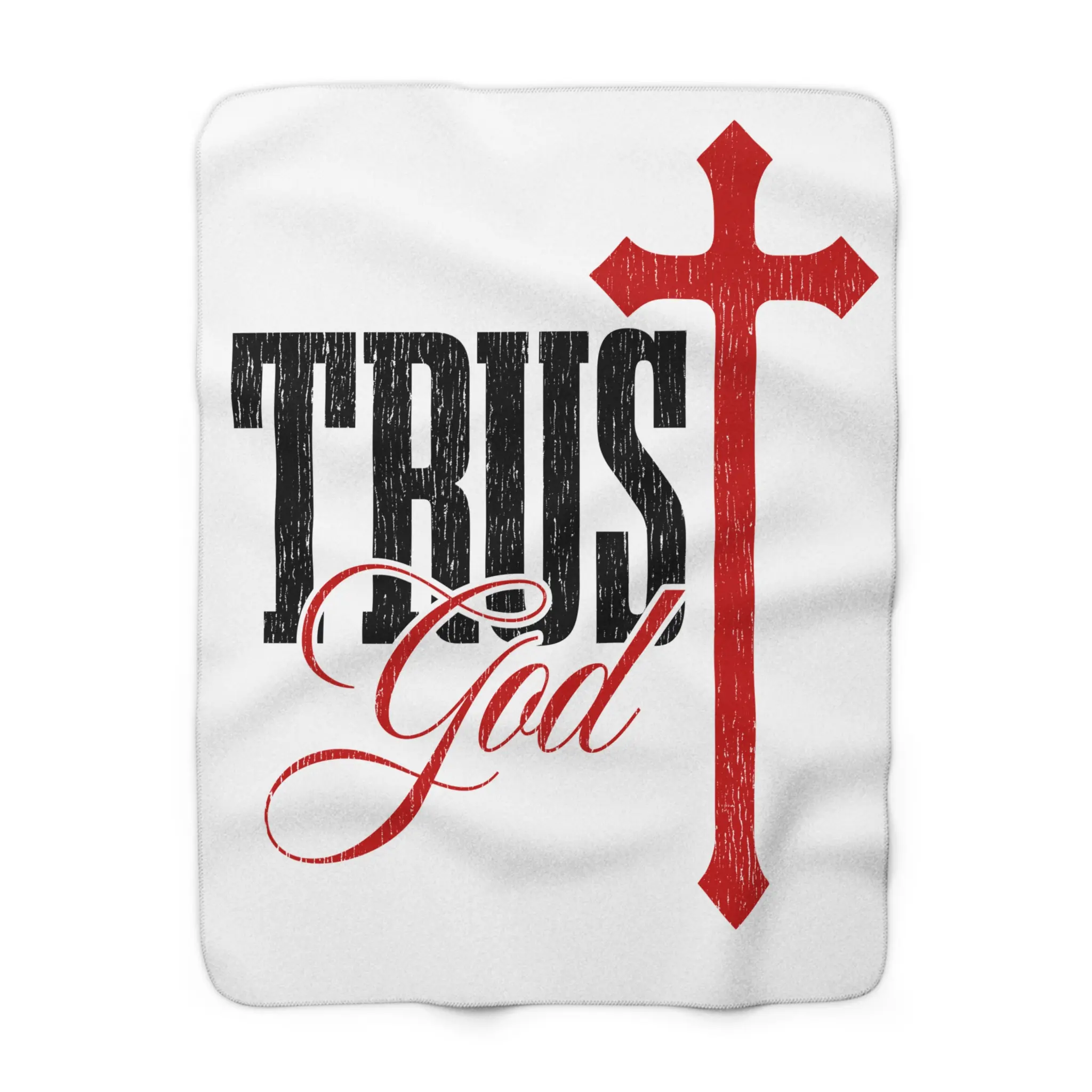 Ultra-Soft Sherpa Fleece Blanket – Cozy Plush Throw for Couch, Bed & Cold Nights-WHITE