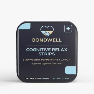 Bondwell Cognitive Relax Strips Healthcare Fitness Vitamin Dietary Supplements