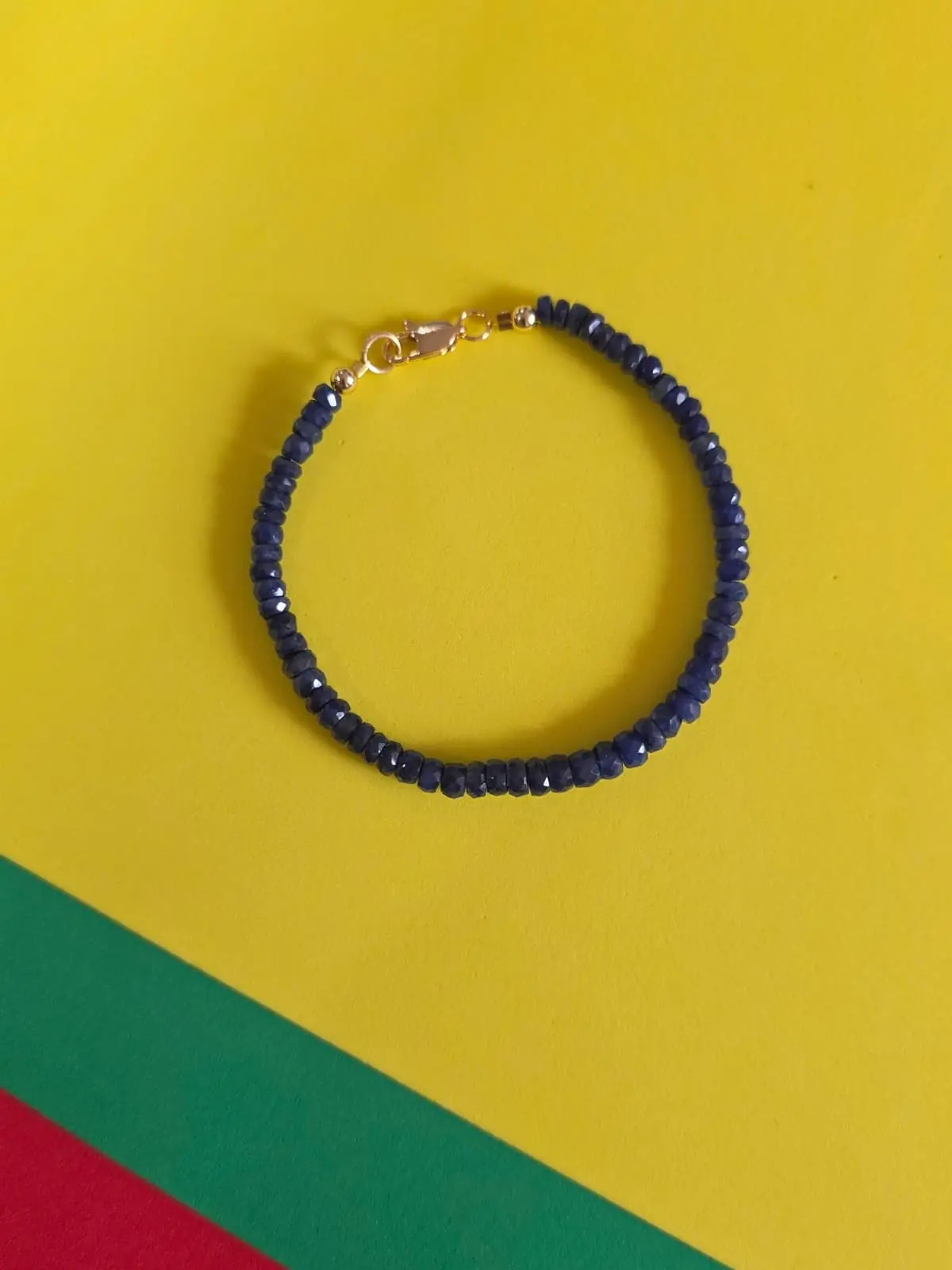 Sapphire Bracelet, Fashion Costume Jewelry Accessory for Women