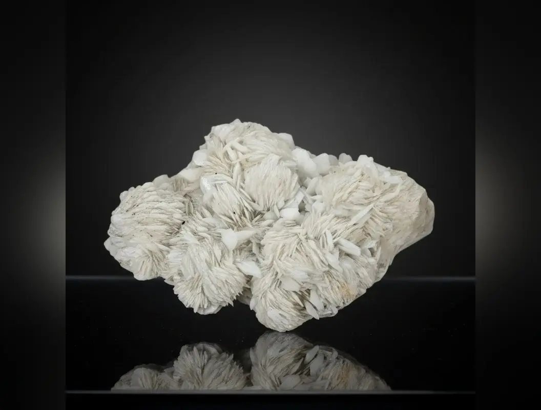 Baryte (French) - Les Vieux Travaux Mine, France Rare Mineral Specimen