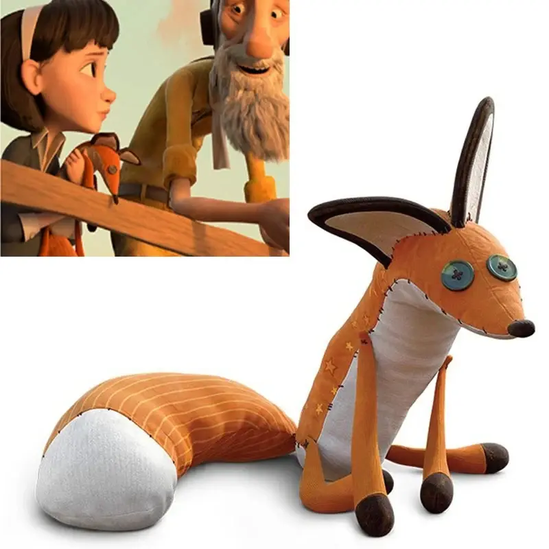 Fox Toy Doll Little Prince Cute High Quality Stuffed Plush Fabric Soft Comfortable Exquisite Craftsmanship Children's Fox Doll