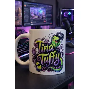 🦖 Tina Tuffy “RAWR” Mug