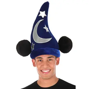 Mickey Wizard Plush Costume Hat