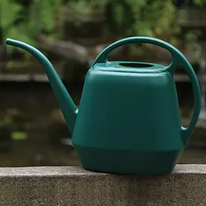 Plastic Spout-Enabled Watering Cans - 2L/4L Large Capacity Garden Bottle with Long Spout for Indoor, Outdoor Plants, Deep Reservoir # lawn