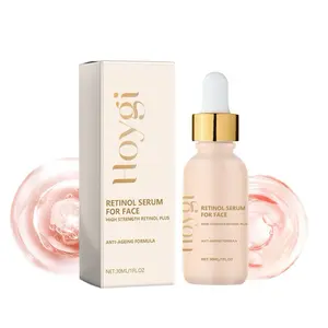 Retinol Serum For Face, Hydrating Firming Facial Fine Lines Smooth Skin Anti-Wrinkle Essence hydration gift gentle daily Complete 90-Day