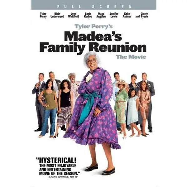Madea’s Family Reunion  [DVD Video Disc] Full Frame, Subtitled, Dolby, Dubbed