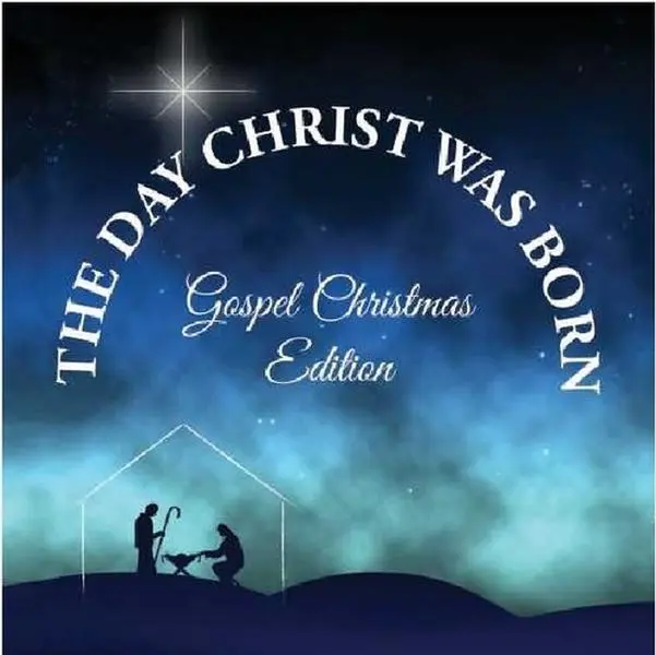 The Day Christ Was Born: English Gospel Music CD - No Age Restriction, Band-Performed Christmas Favorites [COMPACT DISC]