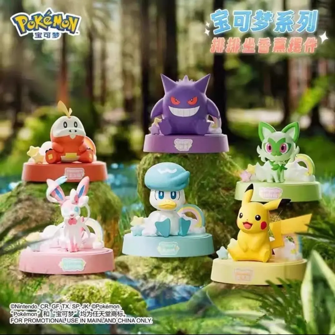 Pokémon Series Line-up Car Air Freshener Ornament