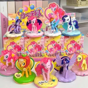 MINISO My Little Pony Sweet Paradise Series Blind Box Collectible Figures, Cute Cartoon Toys, Great Gift for Friends, Birthday & Festival Gifts