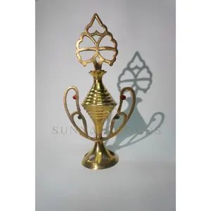 Handcrafted Vintage Copper Kohl Applicator – Traditional, Elegant & Durable Design