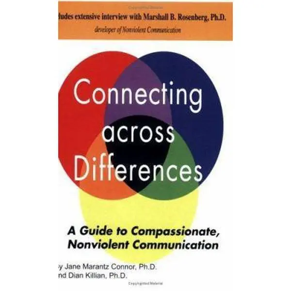 USED Book - Connecting Across Differences: A Guide to Compassionate, Nonviolent Communication by Jane Marantz Connor (Paperback) - english