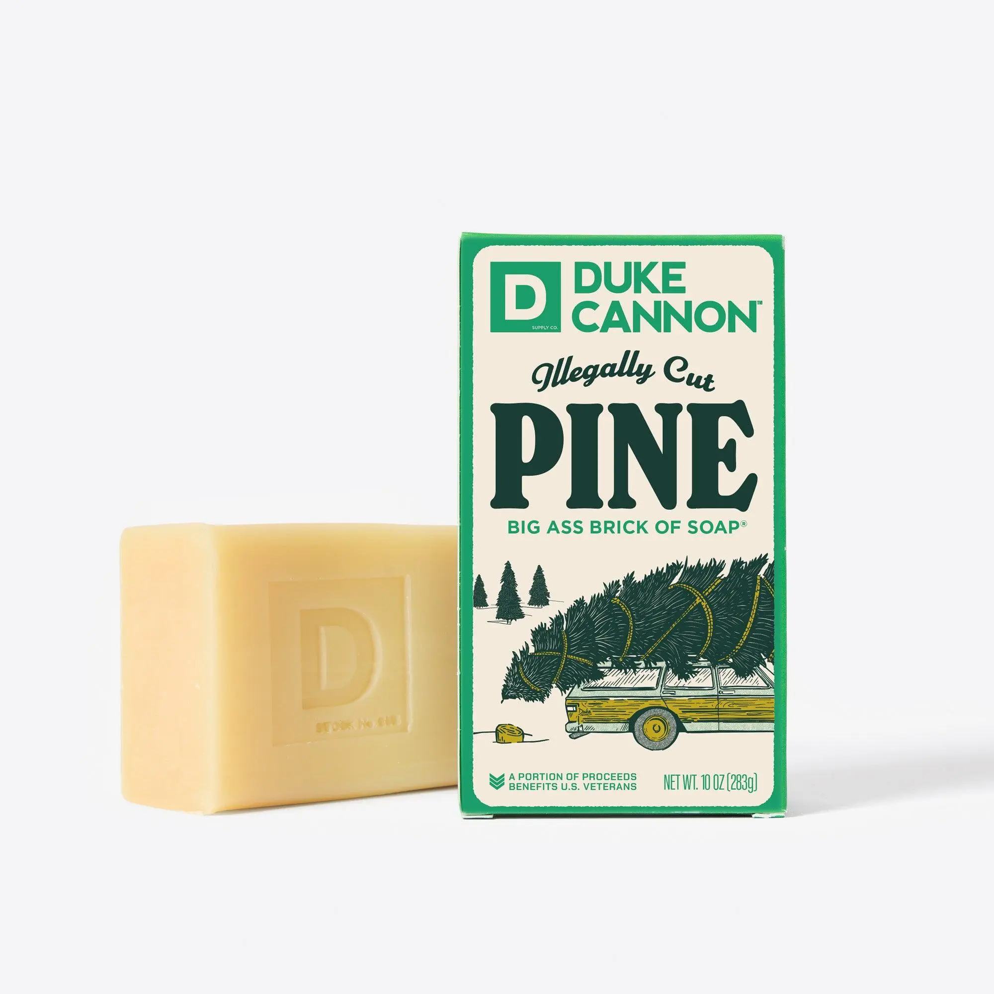 Illegally Cut Pine Soap