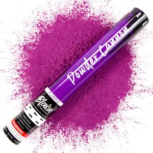 Purple Powder Cannon for Festive and Special Events