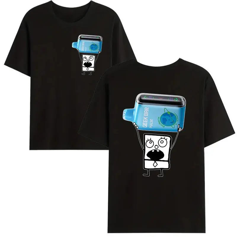 Doodlebob Aesthetic Funny Meme GRAPHIC TShirt