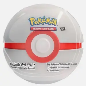 Pokemon Premier Ball Pokeball Tin Set
