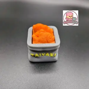 Taiyaki 3d printed clicker