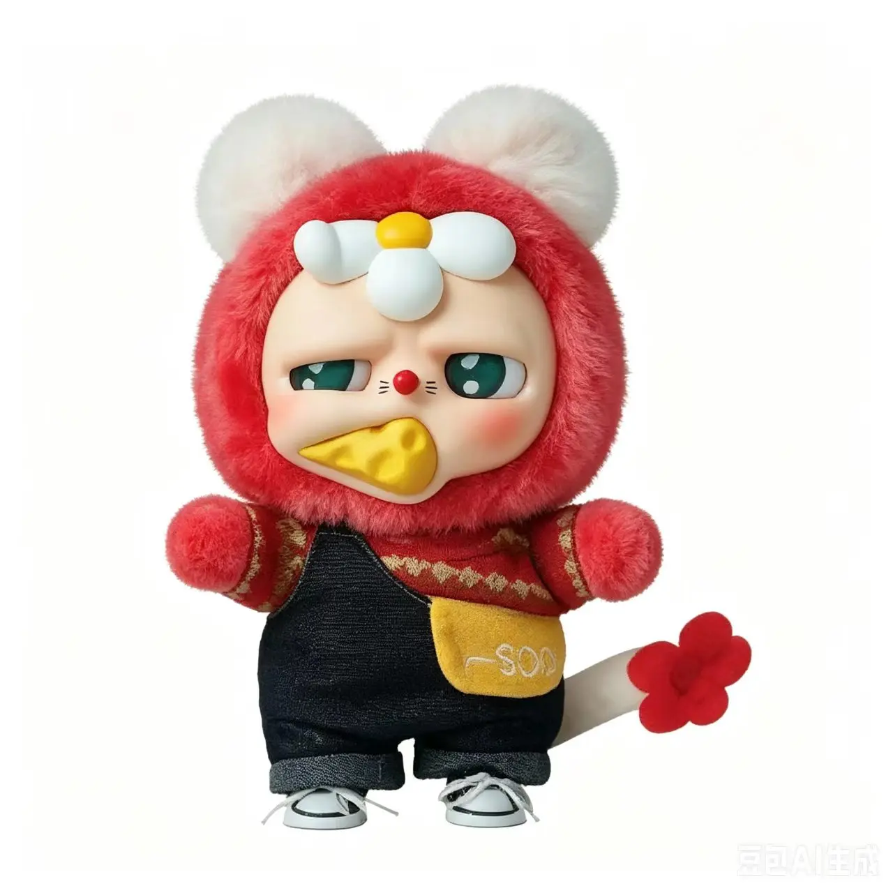 Mouse to Three - Emotional Energy Blind Box Decoration Entertainment Collectibles (1/18) Hidden Edition
